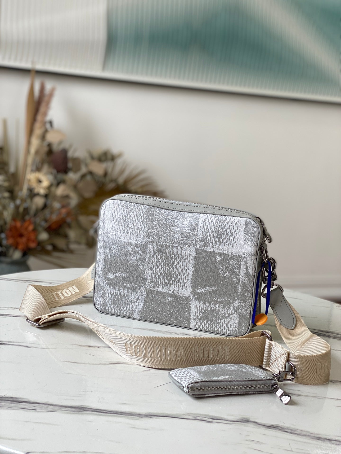 LU TRIO Bag messenger 2 Color 's 24 cm
