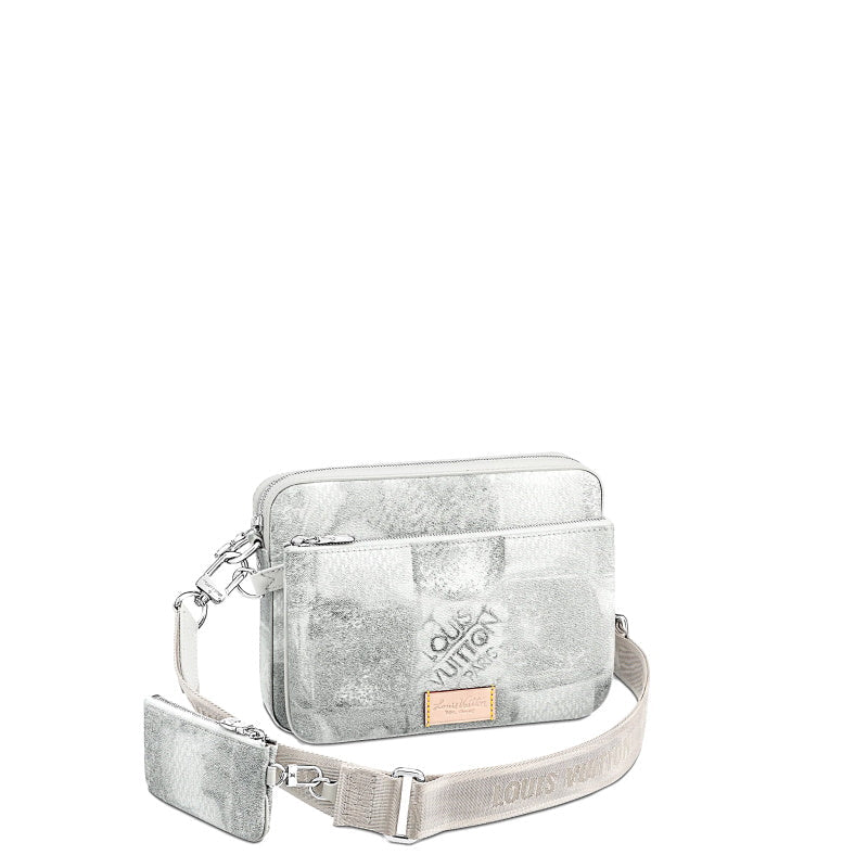 LU TRIO Bag messenger 2 Color 's 24 cm