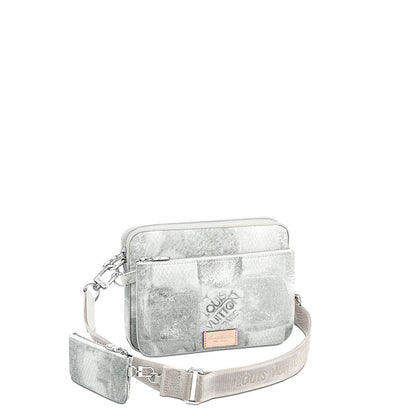 LU TRIO Bag messenger 2 Color 's 24 cm