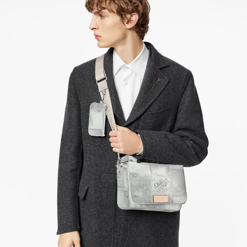 LU TRIO Bag messenger 2 Color 's 24 cm