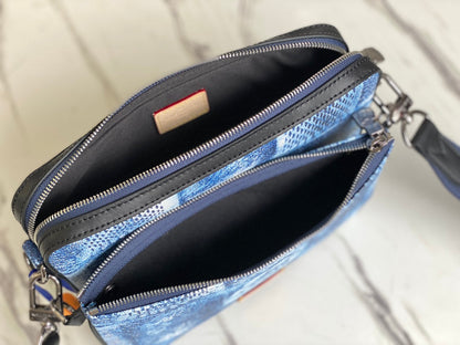 LU TRIO Bag messenger 2 Color 's 24 cm