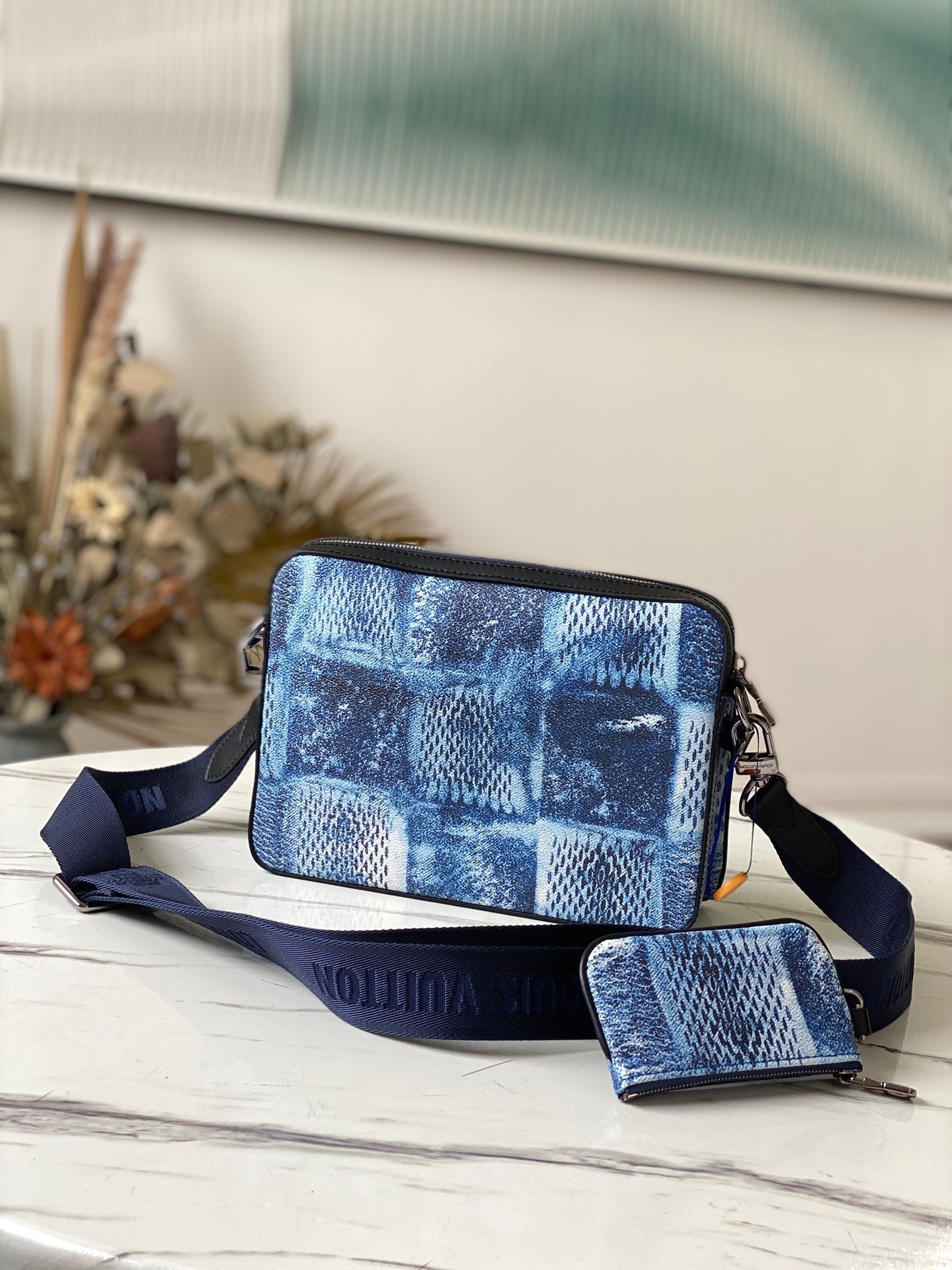 LU TRIO Bag messenger 2 Color 's 24 cm