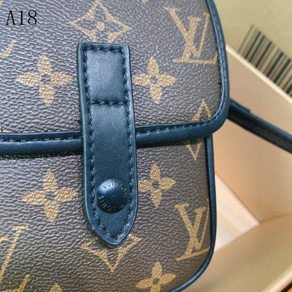 LU Bag   Messenger  2 Color 's 18 cm
