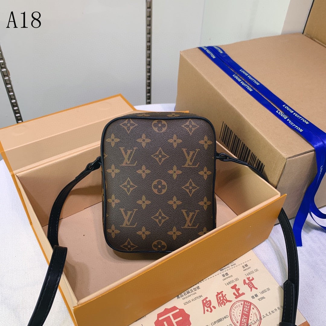 LU Bag   Messenger  2 Color 's 18 cm