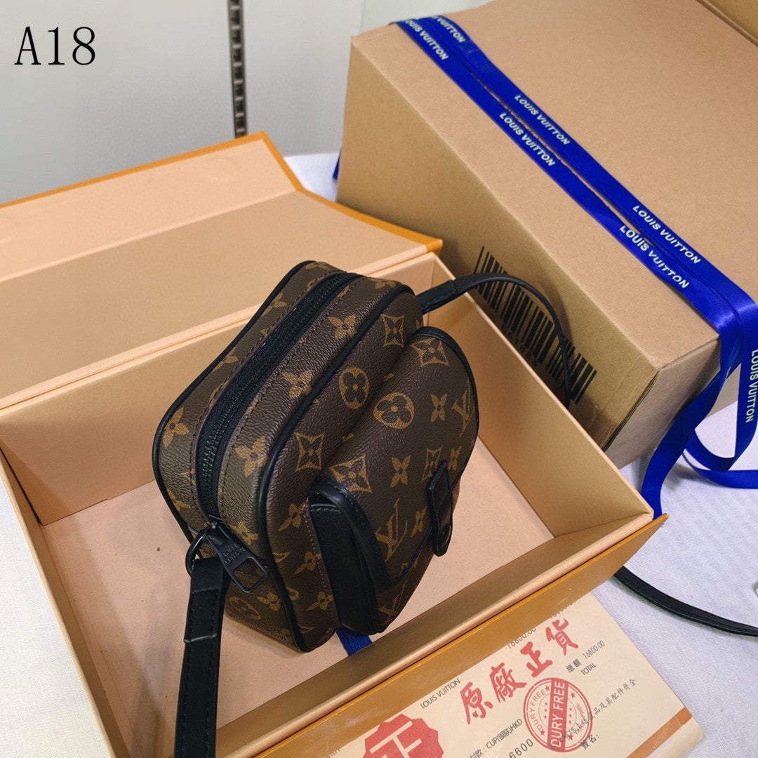 LU Bag   Messenger  2 Color 's 18 cm