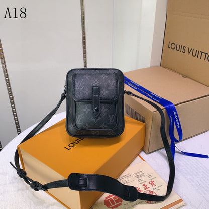 LU Bag   Messenger  2 Color 's 18 cm