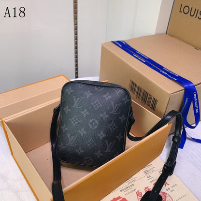 LU Bag   Messenger  2 Color 's 18 cm