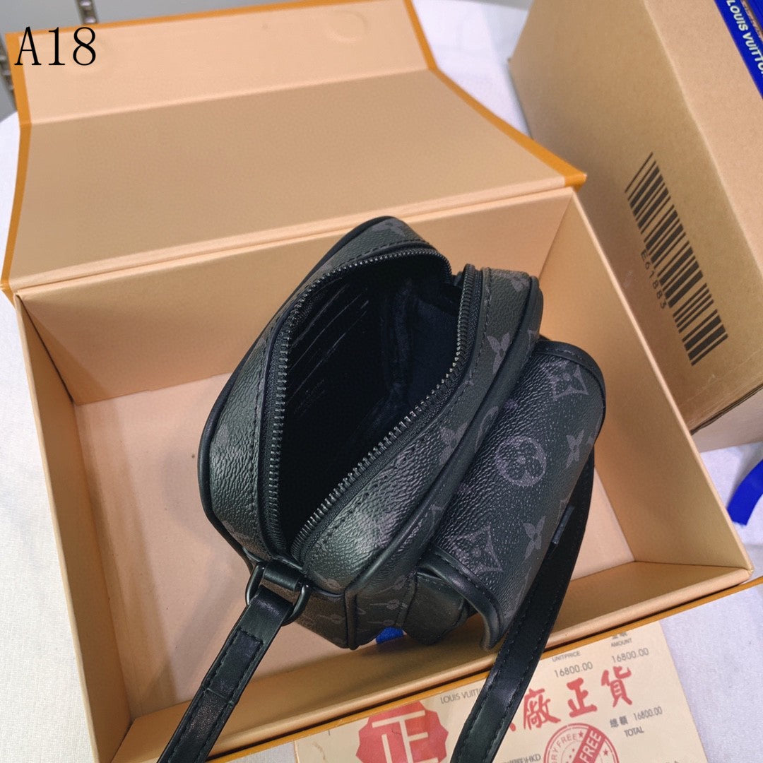 LU Bag   Messenger  2 Color 's 18 cm