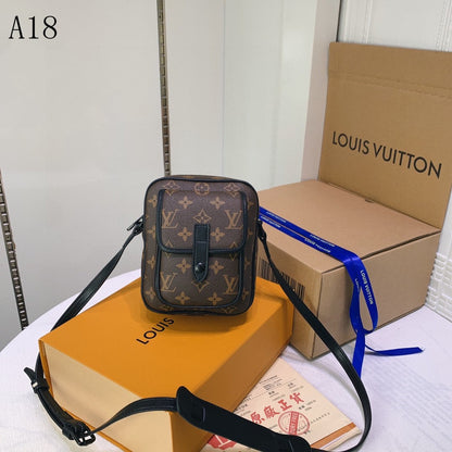 LU Bag   Messenger  2 Color 's 18 cm