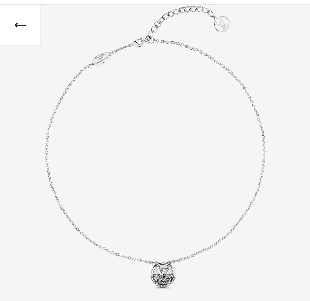 LU  Necklace Silver