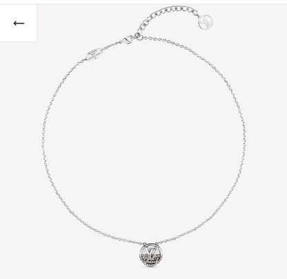 LU  Necklace Silver