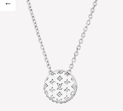 LU  Necklace Silver