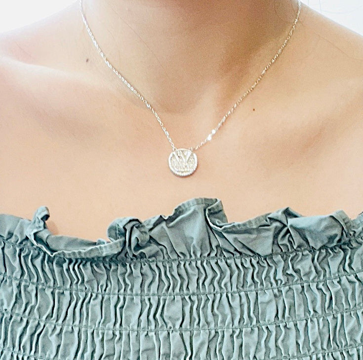 LU  Necklace Silver