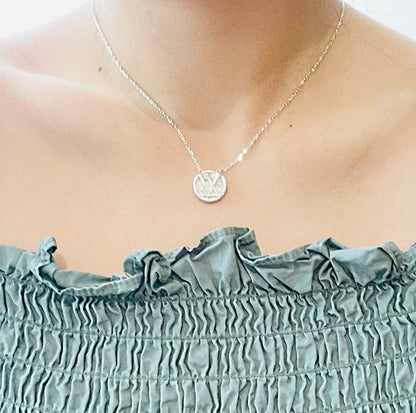 LU  Necklace Silver
