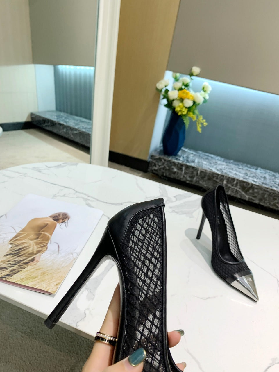 LU Leather Pump  Shoes