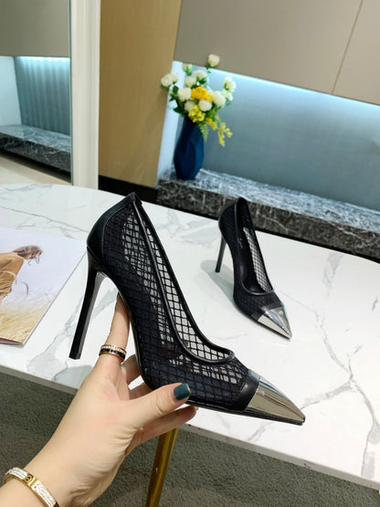 LU Leather Pump  Shoes