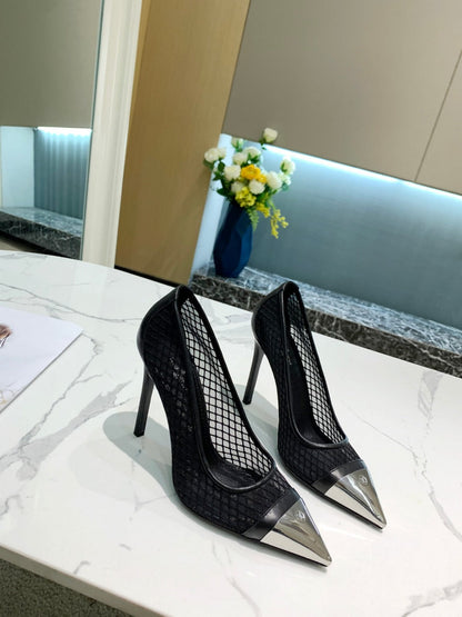 LU Leather Pump  Shoes