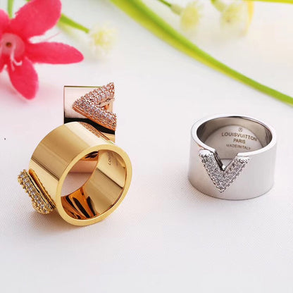 LU Fashion Rings 3 colors