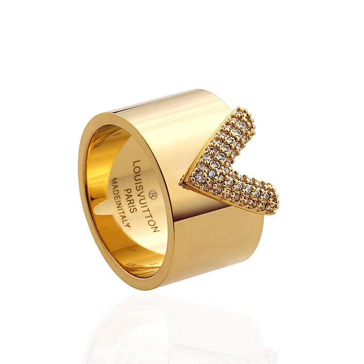 LU Fashion Rings 3 colors