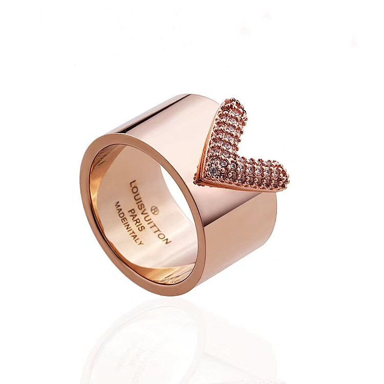 LU Fashion Rings 3 colors