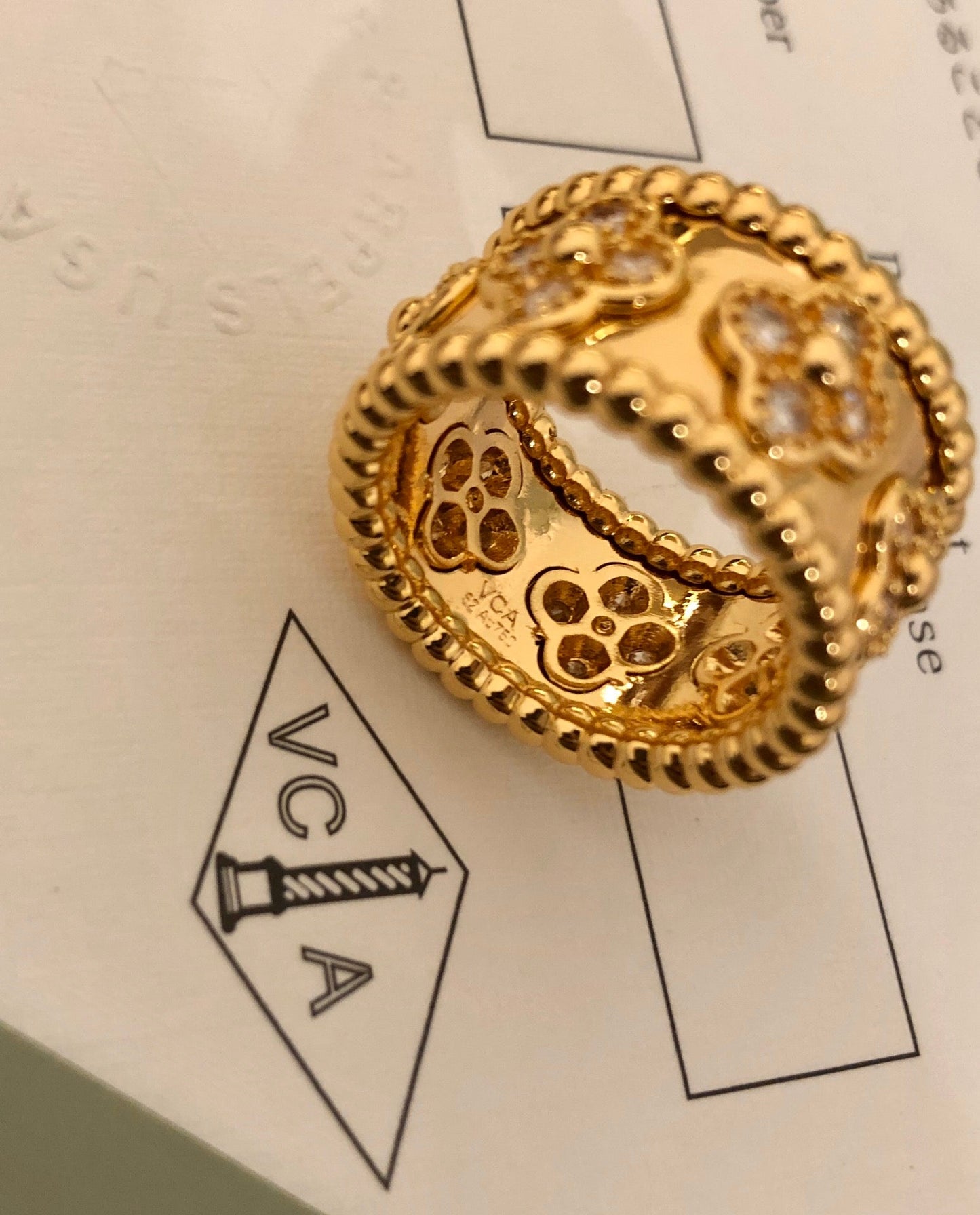 LU Fashion Rings 3 colors