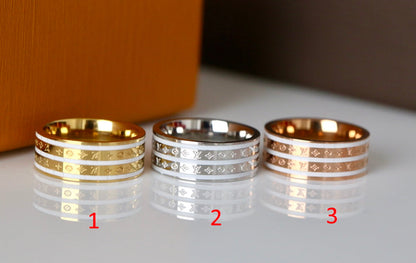 LU Fashion Rings 3 colors