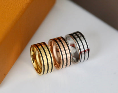 LU Fashion Rings 3 colors