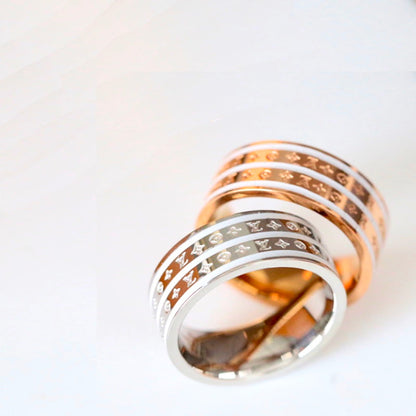 LU Fashion Rings 3 colors