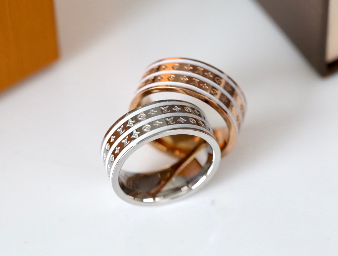 LU Fashion Rings 3 colors