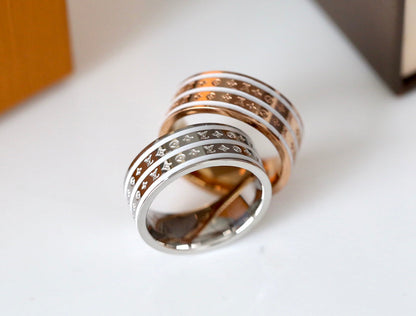 LU Fashion Rings 3 colors