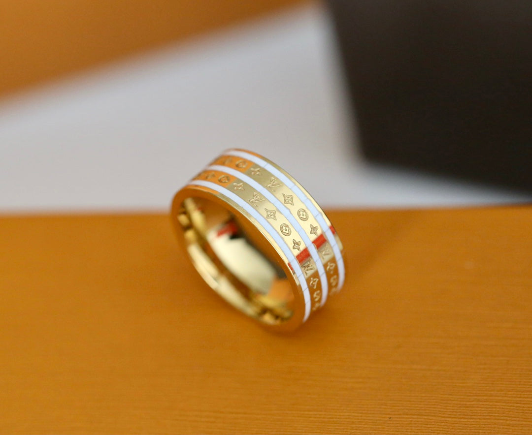 LU Fashion Rings 3 colors