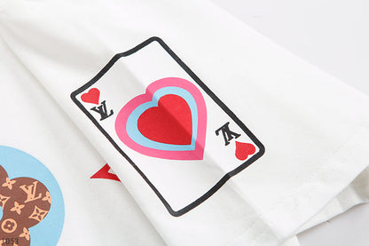 LU T-shirt 2 Color's Ace