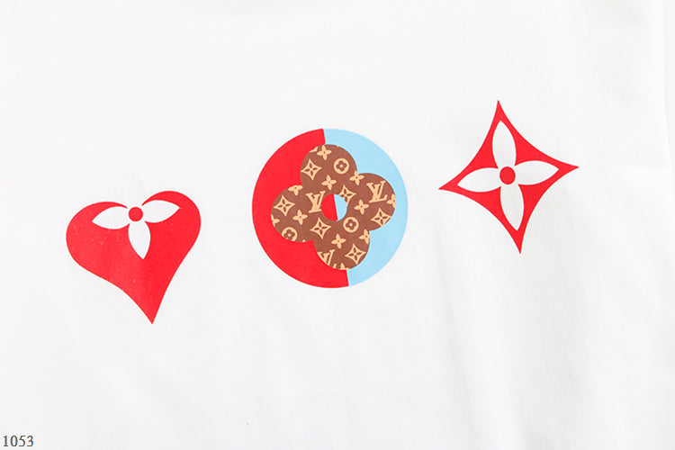 LU T-shirt 2 Color's Ace