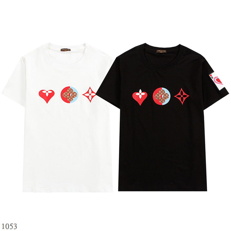 LU T-shirt 2 Color's Ace