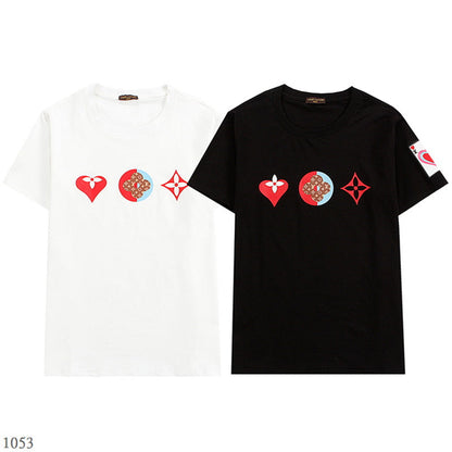 LU T-shirt 2 Color's Ace