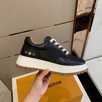 LU Shoes Sneakers Black