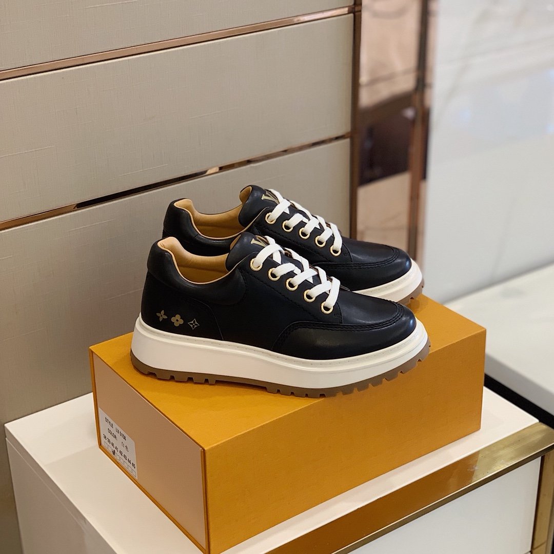 LU Shoes Sneakers Black