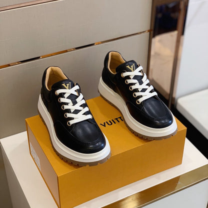 LU Shoes Sneakers Black