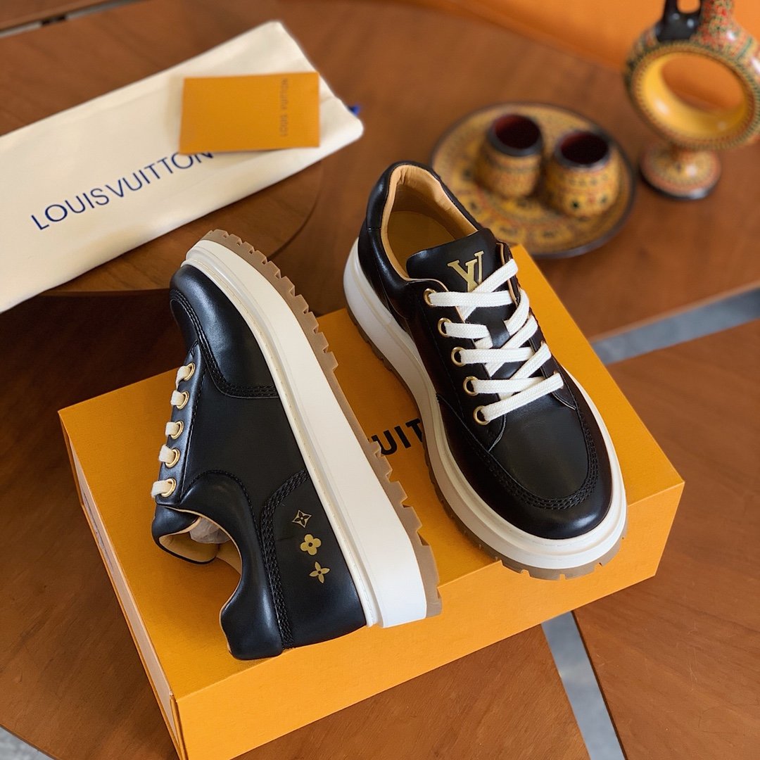 LU Shoes Sneakers Black