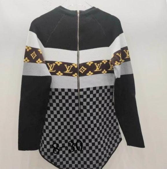 LU Sweater  Golf T-shirt Woman