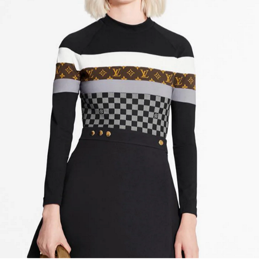 LU Sweater  Golf T-shirt Woman