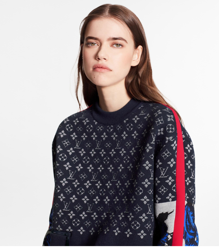 LU Sweater  Sweatshirt T-shirt Woman