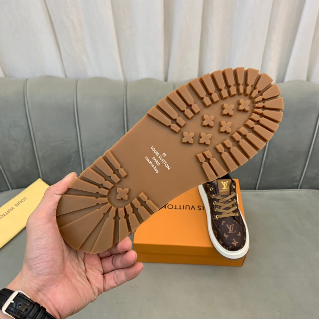 LU Shoes Sneakers Monogram