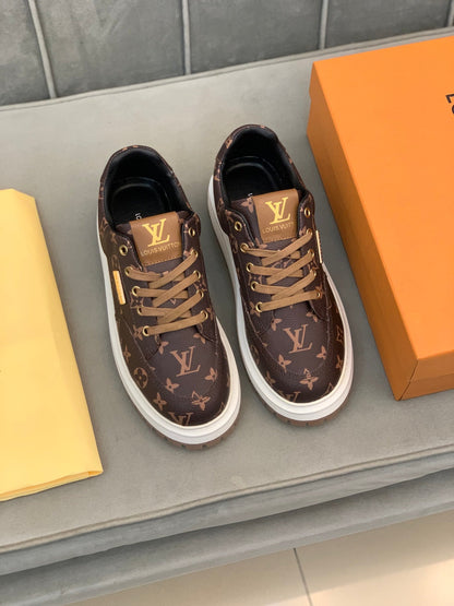 LU Shoes Sneakers Monogram