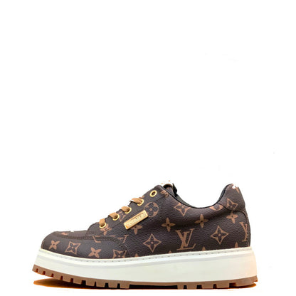 LU Shoes Sneakers Monogram