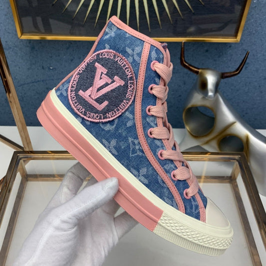 LU Sneakers Pink