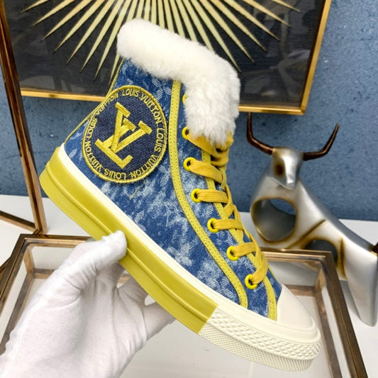 LU Sneakers Shearling