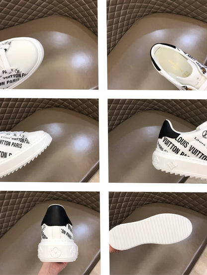 LU Sneakers Logo Low  2 Color 's