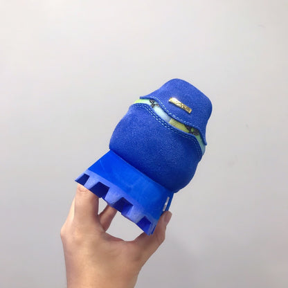 LU Trainers Blue Sneakers