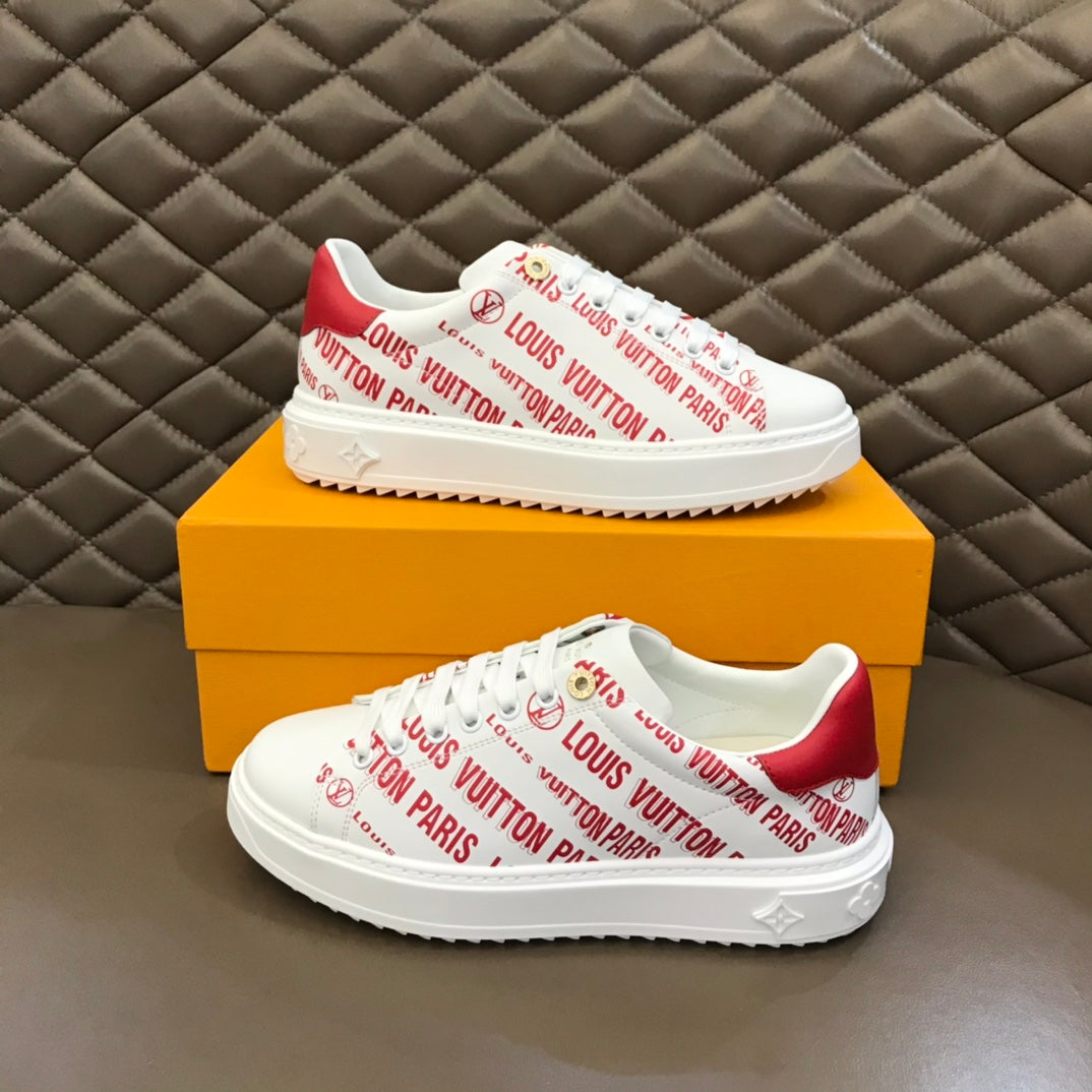 LU Sneakers Logo Low  2 Color 's